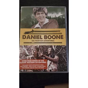 Imagem de Daniel Boone: Six Frontier Adventures [DVD]