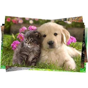 Imagem de Papel Fotográfico A4 180g Glossy Branco Brilhante Resistente à Água / 200 folhas