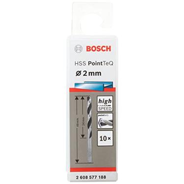 Imagem de Bosch Brocas Metal Aço Rápido HSS-PointTeQ 2,0mm
