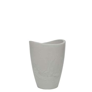 Imagem de Vasart Copacabana Vaso de Flores, Antique Branco, 30x40cm, 1 Unidad