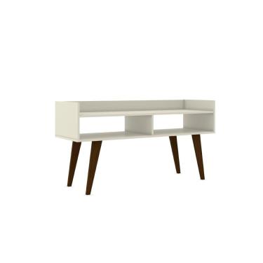 Imagem de Rack Retrô para TV de 46 com 2 Nichos Off White