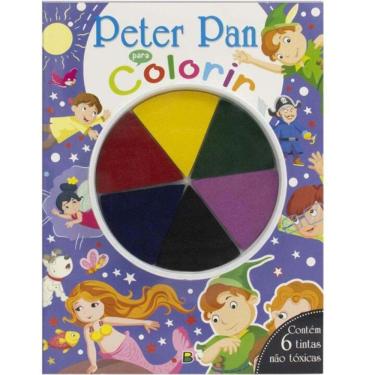 Imagem de Dedinhos Em Ação! Peter Pan Para Colorir