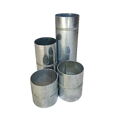 Imagem de Bobina Chapa Galvanizada Calha Rufo 50cm (Comprimento 7 metros)