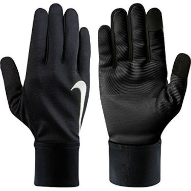 Imagem de NIKE Men's Therma-FIT Gloves (Black/Black, Large)