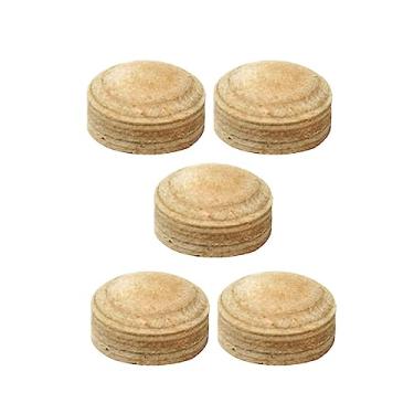 Imagem de Dynwave 5 pçs de taco de bilhar couro artificial 9 bolas, 8 bolas em camadas de taco de sinuca de taco de sinuca para uso pessoal, 13 mm