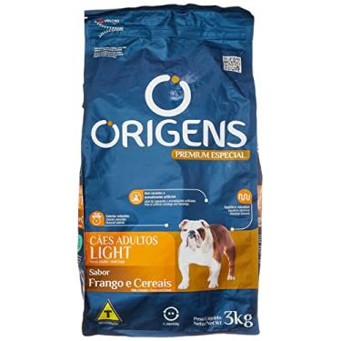 Imagem de Adimax Ração Origens Cao Light Fran/Cer 3Kg