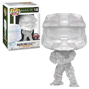 Imagem de Funko Pop Halo Infinite - Camuflagem Ativa Master Chief