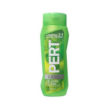 Imagem de Pert Plus 2 em 1 Classic Clean Shampoo & Condicionador Fórmula Média para Cabelo Normal 13,5 Fl Onças (Pack de 3)