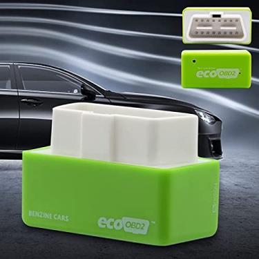 Imagem de Economy Car Gasolina Economia de Combustível, 4 Pacotes Plug and Play Eco OBD2 Chip Tuning Box para Carro a Gasolina, Eco OBD2 Economia de Combustível Economia de Gás 15%
