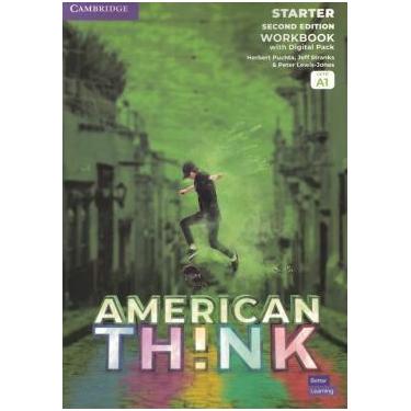 Imagem de American Think - Starter Wb With Digital Pack 2Ed - Cambridge Universi