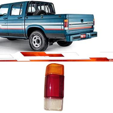 Imagem de Lente Lanterna Traseira A20 C20 D20 1985 Até 1996 Le Tricolor
