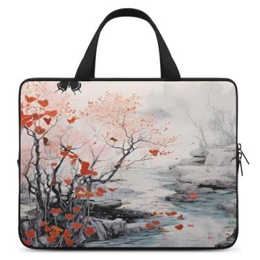 Imagem de Bolsa para laptop compatível com MacBook Pro de 12 polegadas, M2/M1, MacBook Pro de 14 polegadas, MacBook Air de 13,3 polegadas, iPad Pro de 12,9 polegadas, Surface Pro 9/8, 12 polegadas, bolsa de