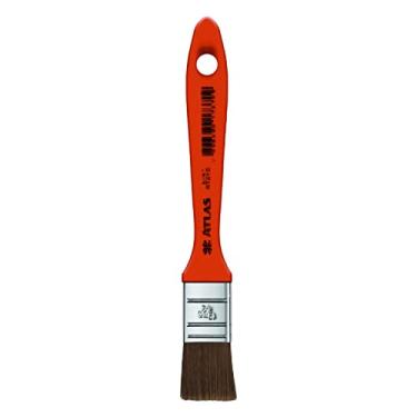 Imagem de Atlas - Trincha Sedatek Fina Simples de 3/4" para Acabamento em Madeira com Stains e Vernizes.