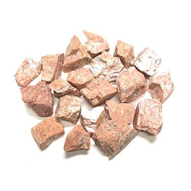 Imagem de Zentron Crystal Collection Pedra da lua de pêssego áspero - 1,3 kg