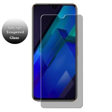 Imagem de Compatible For Infinix Note 12 12i VIP Pro G96 5G 2022 2023 Privacy Anti Spy Premium Anti Peeping Tempered Glass Screen Protector Film (5 Packs,Note 12 Pro 5G)