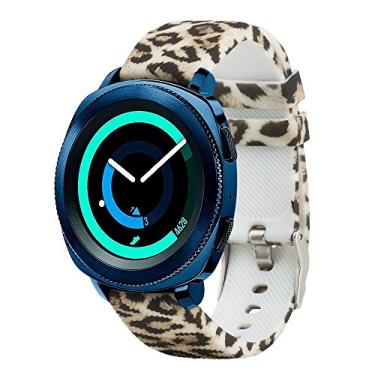 Imagem de Pulseira extra para Samsung Galaxy Watch 42mm /Active and Gear S2 (Oncinha)