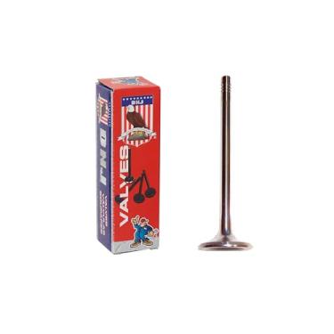 Imagem de DNJ Válvula de escape EV314 para 2000-2015 / Buick, Chevrolet, GMC, Oldsmobile, Pontiac, Saturn/Alero, Aura, Impala, Malibu / 2.2L, 2.4L / DOHC / L4 / 16V / 134cid, 145cid / VIN 5, VIN B, VIN D, VIN F