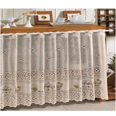 Imagem de Cortina Pia Valência 200X80Cm Interlar