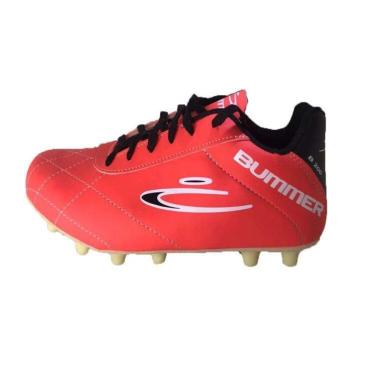 Imagem de Chuteira Campo Bummer B-50 Infantil - Coralpto - 35-Unissex