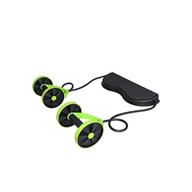 Imagem de Roda Abdominal Dupla Flex com El?stico e Apoio - Odin Fit