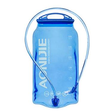 Imagem de AONIJIE Reservatórios de água à prova de vazamento para mochilas/colete de corrida – bexiga de hidratação de 1 litro/2 litros/3 litros