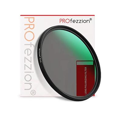Imagem de PROfezzion Filtro polarizador circular de 67 mm para Canon EF-S 18-135 mm, RF 24-105 mm STM/Sony FE 24-70 mm f4, filtro polarizador circular ultrafino multirevestido de 12 camadas de filtro de lente