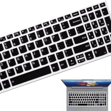 Imagem de Capa de silicone para teclado Lenovo 2023 IdeaPad Flex 5 39.6 cm, Yoga 7 7i 15.6 16, Yoga Slim 7 15.6, IdeaPad Slim 7 15.6, IdeaPad 3i 15, Ideapad 3, 5 39.6 cm 43.9 cm, ThinkBook 15 15p G2 G2 G3 G4