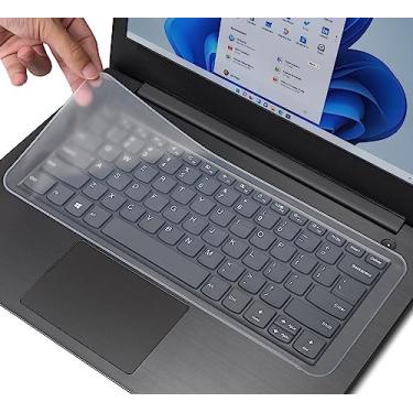 Imagem de Capa universal para teclado de laptop de 33.0 cm 35.6 cm para teclado de notebook de 13 a 14 polegadas, protetor de teclado ultrafino Dell HP, Acer, ASUS, Lenovo, MacBook (31.0 cm x 12.9 cm) -