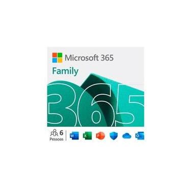 Imagem de Microsoft 365 Family ESD - Digital para Download - 6GQ-00088