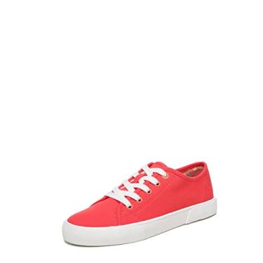 Imagem de Vionic Tênis feminino Carefree Oasis casual com cadarço - sapatos sustentáveis que incluem conforto em três zonas com suporte ortopédico para o arco da palmilha, ajuste médio, Papoula, 6
