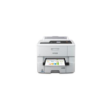 Imagem de Impressora Epson WorkForce Pro WF-6090 Wi-Fi Ethernet USB Duplex Bivolt Branco - C11CD47201