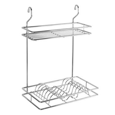 Imagem de Escorredor Suspenso Porta Pratos 7007 Inox - GTB