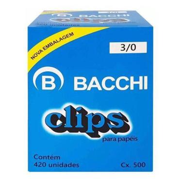 Imagem de Clips Galvanizado Aço 420 Unid. - Bacchi