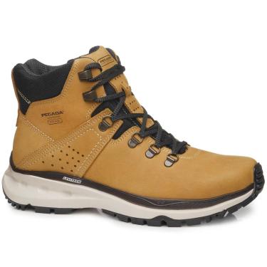 Imagem de Bota Trekking Pegada Masculina em Couro Havana 150405-01-Masculino