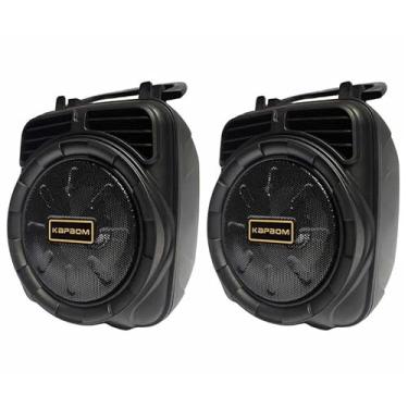 Imagem de Caixa de Som Bluetooth com Rádio FM - Qualidade sonora incomparável