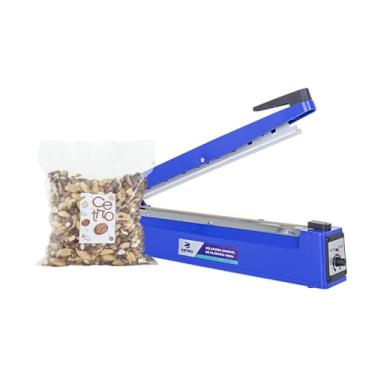 Imagem de Seladora Manual de Plástico 40cm 110V CMSM S-400 – Portátil, PP/PE, 8 Níveis de Temperatura