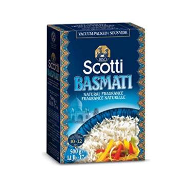 Imagem de Riso Scotti Arroz Natural Basmati Scotti 500G