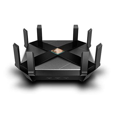 Imagem de TP-Link Roteador AX6000 WiFi 6 (Archer AX6000) -802.11ax Wireless 8-Stream Gaming Router, 2.5G WAN, 8 Gigabit LAN, MU-MIMO, CPU Quad-Core 1.8GHz