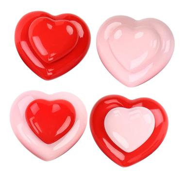 Imagem de 4pcs frasco de presente recipiente de creme frasco de brilho labial fundo do tanque de peixes mini recipientes de alimentos viagem frascos de pó solto recipiente de contas beleza presentes armazenamen