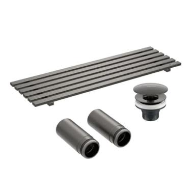 Imagem de Kit Complementar Cuba L.132 Dark Antracite - Deca