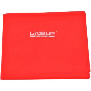Imagem de LiveUp Faixa Elastica 1, Leve, 1200 * 150 * 0,35 Mm, Sports, Vermelho