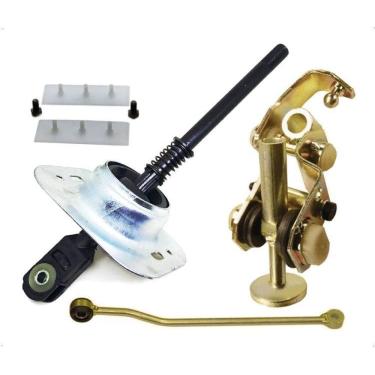 Imagem de Kit câmbio e trambulador 5 marchas gol parati saveiro voyage