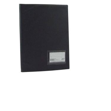 Imagem de Kit com 10 pasta catalogo com 10 envelopes plásticos acp
