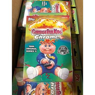 Imagem de Topps Garbage Pail Kids Chrome Hanger Pack