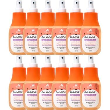 Imagem de 12UN Agua de Colonia Bebe Vida Extrato de Aveia 200ml Davene