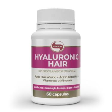 Imagem de Vitafor - Hyaluronic Hair - 60 Cápsulas