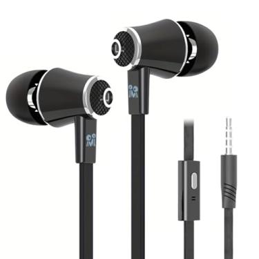 Imagem de VANTIYAUS Fones de ouvido para Kindle Fire e eReaders, fones de ouvido com fio para Fire HD 8/10, Voyage & Oasis, compatíveis com Xperia XZ Premium/XZs/L1