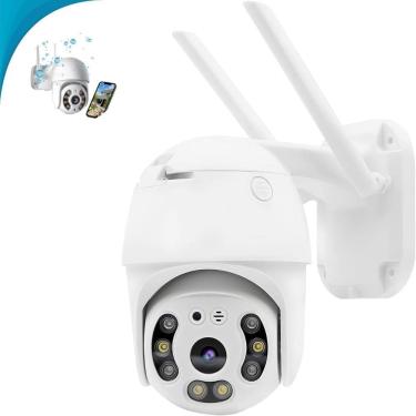 Imagem de Monitoramento 360 Wifi Hd Externa Infravermelho