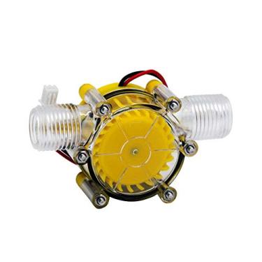 Imagem de Gerador de turbina de água micro gerador de energia hidroelétrico DIY Ferramenta de carregamento de LED DC 5V 10W (5V)