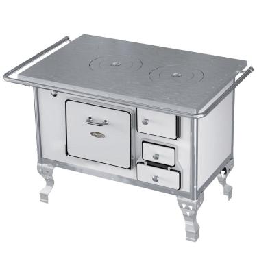 Imagem de Fogão a Lenha S N2 Cozinha Nacional Branco